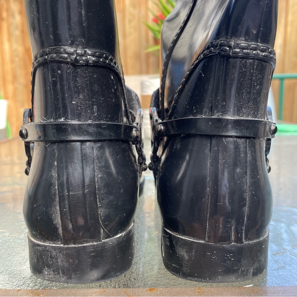 Michael Kors Riding/Rain Boots - Picture 5 of 6